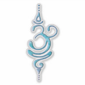 Sticker Turquoise Respirer (Devant)