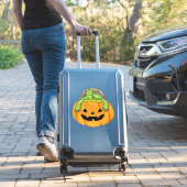 Sticker Turtle Halloween Pumpkin Classic T-Shirt_1 (Valise Insitu)