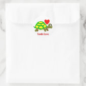 Sticker Turtle Love (Sac)