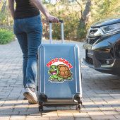 Sticker Turtley Awesome (Valise Insitu)