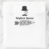 Sticker tussen landen (Tas)