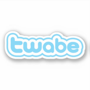 Sticker twabe