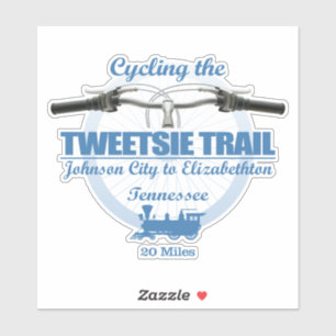 Sticker Tweetsie Trail (H2)