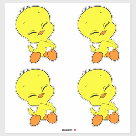 Sticker Tweety (Feuille)