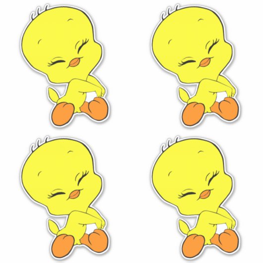 Sticker Tweety (Devant)
