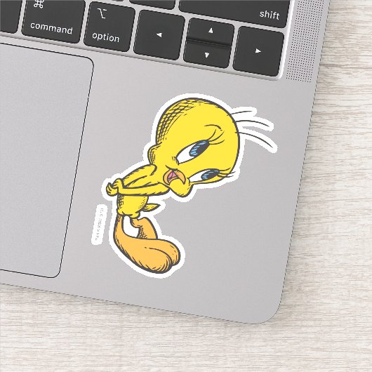 Sticker TWEETY™ Bashful (Détail)