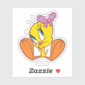 Sticker TWEETY™ et Papillon (Feuille)