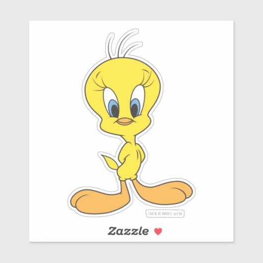 Sticker TWEETY™ Fière (Feuille)