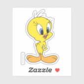 Sticker TWEETY™ Haha (Feuille)