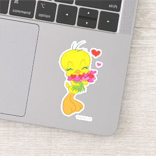 Sticker Tweety Hearts