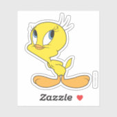Sticker TWEETY™ Hmm (Feuille)