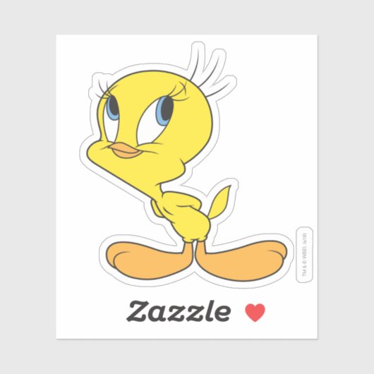 Sticker TWEETY™ Hmm (Feuille)