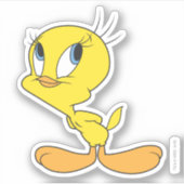 Sticker TWEETY™ Hmm (Devant)