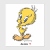 Sticker TWEETY™ Lovely (Feuille)