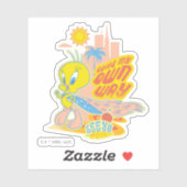 Sticker TWEETY™ - Mon propre chemin (Feuille)