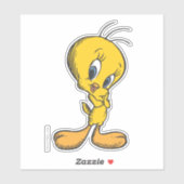 Sticker TWEETY™ Shy (Feuille)