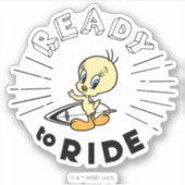 Sticker TWEETY™ Surfboard - Prêt à rouler (Devant)