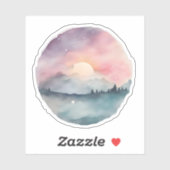 Sticker Twilight Reverie (Feuille)