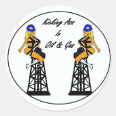 Sticker Twin Derricks (Devant)