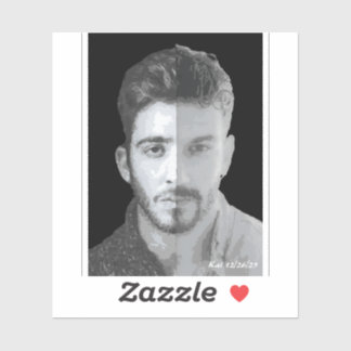 Sticker Two Brothers Legend, Kraków, Poland Myth