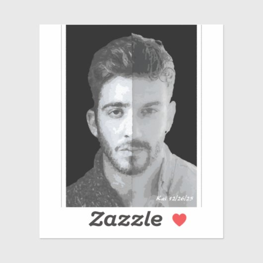 Sticker Two Brothers Legend, Kraków, Poland Myth (Feuille)