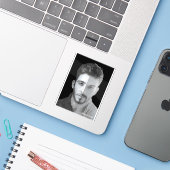 Sticker Two Brothers Legend, Kraków, Poland Myth (Ordinateur portable avec iPhone)