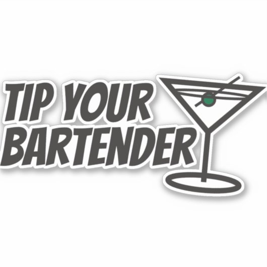 Sticker TYB Tipsy (Devant)