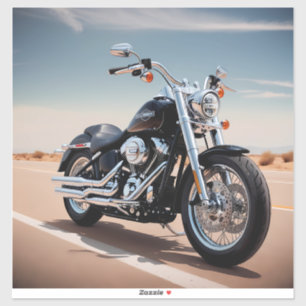 Sticker Types de motocyclettes et de vélos ordinaires