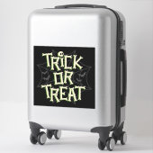 Sticker Typographie des os de traction ou de traitement (Sur valise)