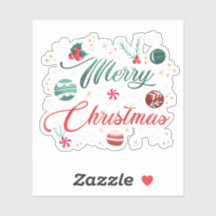 Typographie festive de Joyeux Noël avec ornements