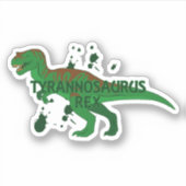 Sticker Tyrannosaurus (Devant)