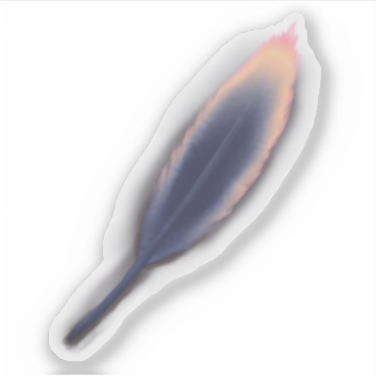 Sticker Tyto Feather (Devant)