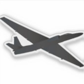 Sticker U-2 Dragon Lady Reconnaissance Aircraft (Devant)