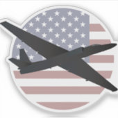 Sticker U-2 Dragon Lady Reconnaissance Aircraft (Devant)