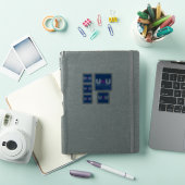 Sticker U=U VIH non détectable égale non transmettable (Couverture iPad)