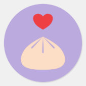 Sticker Ube Amour Dumpling (Devant)
