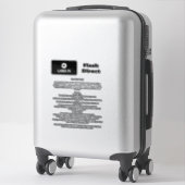 Sticker Uber Flash Direct Diretrizes (Sur valise)