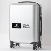 Sticker Uber Flash e Direct (Sur valise)