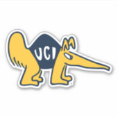 Sticker UC Irvine | Anteaters UCI (Devant)