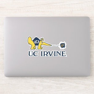 Sticker UC Irvine   UCI Anteaters Zot!