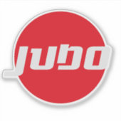 Sticker udo Martial Art Design (Devant)