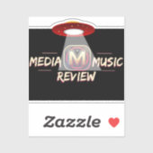 Sticker UFO (Feuille)