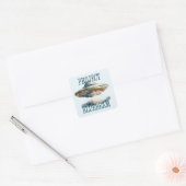 Sticker UFO de conspiration pour les chercheurs de (Enveloppe)