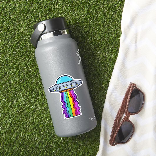 Sticker ufo extraordinaire (HydroFlask Insitu)