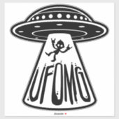 STICKER UFOMG (Feuille)