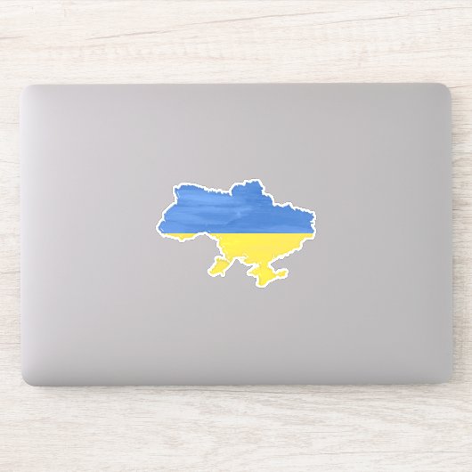 Sticker Ukraine (Ordinateur)