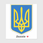 Sticker Ukraine (Feuille)