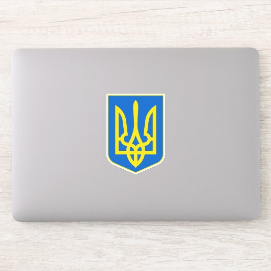 Sticker Ukraine (Ordinateur)