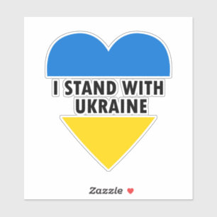 STICKER UKRAINE