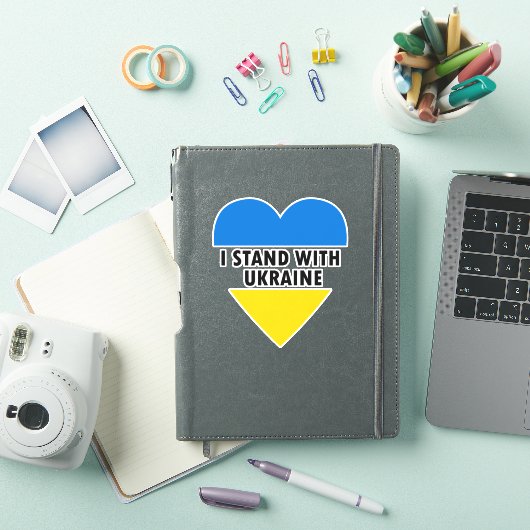 STICKER UKRAINE (Couverture iPad)